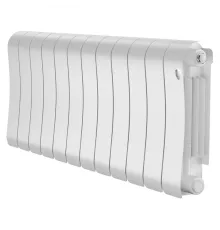 Радиатор биметаллический Royal Thermo Infinity 300 Bianco Traffico - 12 секционный (НС-1683524 РОЯЛ ТЕРМО)