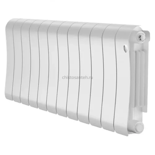 Радиатор биметаллический Royal Thermo Infinity 300 Bianco Traffico - 12 секционный (НС-1683524 РОЯЛ ТЕРМО)