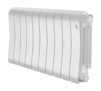 Радиатор биметаллический Royal Thermo Infinity 300 Bianco Traffico VR - 10 секционный (НС-1696333 РОЯЛ ТЕРМО)