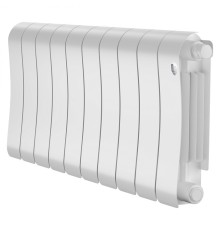 Радиатор биметаллический Royal Thermo Infinity 300 Bianco Traffico VR - 10 секционный (НС-1696333 РОЯЛ ТЕРМО)