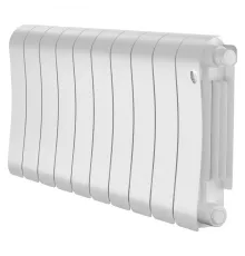 Радиатор биметаллический Royal Thermo Infinity 300 Bianco Traffico VR - 10 секционный (НС-1696333 РОЯЛ ТЕРМО)
