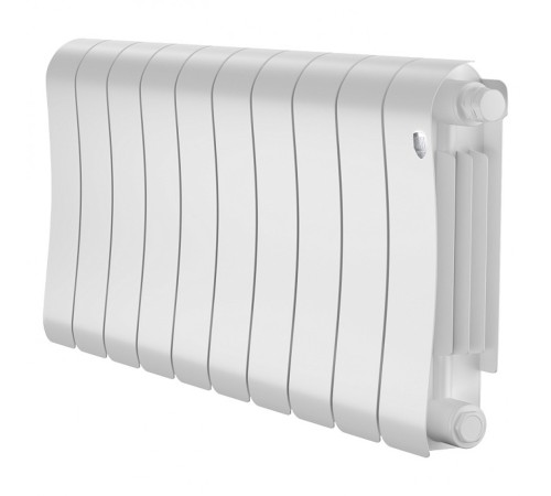 Радиатор биметаллический Royal Thermo Infinity 300 Bianco Traffico VR - 10 секционный (НС-1696333 РОЯЛ ТЕРМО)