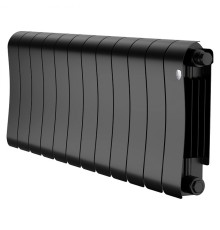 Радиатор биметаллический Royal Thermo Infinity 300 Noir Sable VR - 12 секционный (НС-1696341 РОЯЛ ТЕРМО)