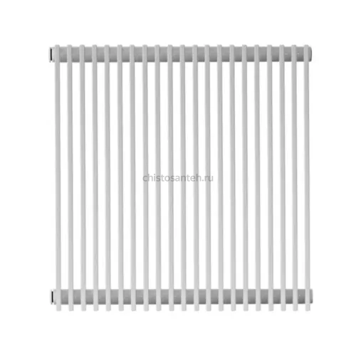 Радиатор стальной 2-х трубчатый Параллели В 2-300-34 секций, боковое подключение, белый КЗТО
