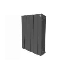 Радиатор Royal Thermo 500 х 4 секции PianoForte Noir Sable VD биметаллический секционный