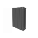 Радиатор Royal Thermo 500 х 4 секции PianoForte Noir Sable VD биметаллический секционный