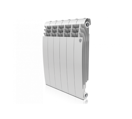 Радиатор Royal Thermo 500 х 4 секции BiLiner Bianco Traffico биметаллический секционный Радиатор Royal Thermo 500 х 4 секции BiLiner Bianco Traffico биметаллический секционный