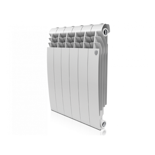 Радиатор Royal Thermo 500 х 4 секции BiLiner Bianco Traffico биметаллический секционный