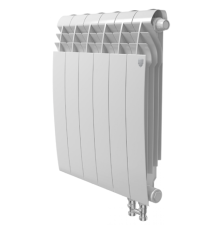 Радиатор биметаллический секционный Royal Thermo BiLiner Bianco Traffico VD 500 х 10 секций