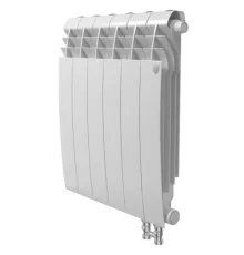 Радиатор биметаллический секционный Royal Thermo BiLiner Bianco Traffico VD 500 х 8 секций