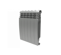 Радиатор Royal Thermo 500 х 12 секций BiLiner Silver Satin биметаллический секционный