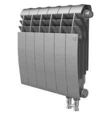 Радиатор Royal Thermo 500 х 10 секций BiLiner Silver Satin VD биметаллический секционный