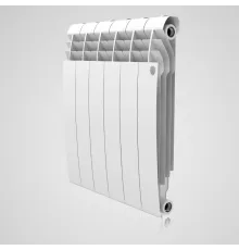 Радиатор алюминиевый секционный Royal Thermo Biliner Alum Bianco Traffico 500 х 12 секций