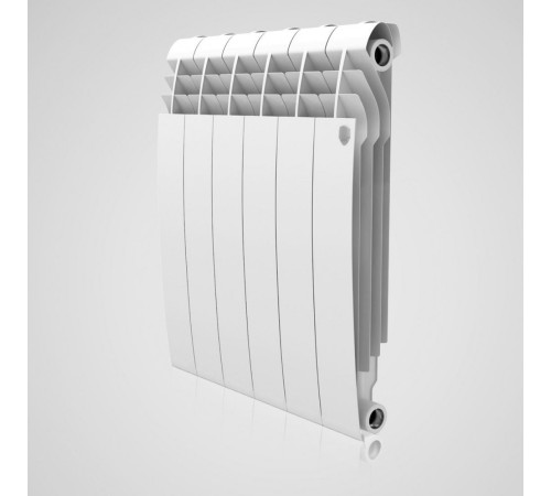 Радиатор алюминиевый секционный Royal Thermo Biliner Alum Bianco Traffico 500 х 12 секций Радиатор алюминиевый секционный Royal Thermo Biliner Alum Bianco Traffico 500 х 12 секций