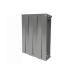 Радиатор Royal Thermo 500 х 4 секции PianoForte Silver Satin биметаллический секционный