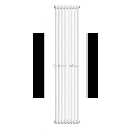 Стальной трубчатый радиатор RIFAR TUBOG TUB 2180 - 8 секций (Белый)