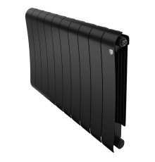 Радиатор биметаллический Royal Thermo Infinity 500 Noir Sable - 10 секционный (НС-1629681 РОЯЛ ТЕРМО)