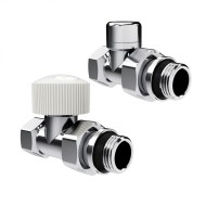 Набор термостатический прямой Royal Thermo Design 1/2М30x1.5, хром (Роял Термо)