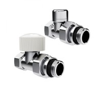Набор термостатический прямой Royal Thermo Design 1/2М30x1.5, хром (Роял Термо)