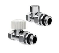 Набор термостатический прямой Royal Thermo Design 1/2М30x1.5, хром (Роял Термо)