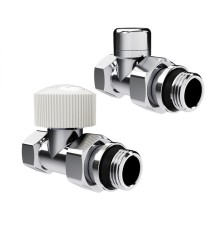 Набор термостатический прямой Royal Thermo Design 1/2М30x1.5, хром (Роял Термо)