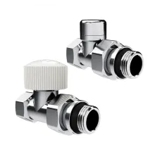 Набор термостатический прямой Royal Thermo Design 1/2М30x1.5, хром (Роял Термо)
