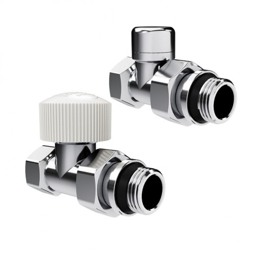 Набор термостатический прямой Royal Thermo Design 1/2М30x1.5, хром (Роял Термо)
