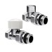 Набор термостатический прямой Royal Thermo Design 1/2М30x1.5, хром (Роял Термо)