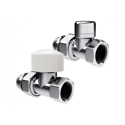 Набор термостатический прямой Royal Thermo Design 1/2М30x1.5, хром (Роял Термо)