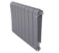 Радиатор биметаллический Royal Thermo Infinity 500 Silver Satin VR - 8 секционный (НС-1658389 РОЯЛ ТЕРМО)