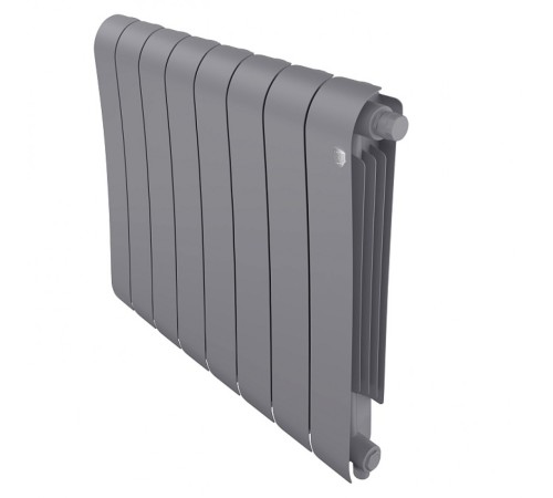 Радиатор биметаллический Royal Thermo Infinity 500 Silver Satin VR - 8 секционный (НС-1658389 РОЯЛ ТЕРМО) Радиатор биметаллический Royal Thermo Infinity 500 Silver Satin VR - 8 секционный (НС-1658389 РОЯЛ ТЕРМО)