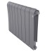 Радиатор биметаллический Royal Thermo Infinity 500 Silver Satin VR - 8 секционный (НС-1658389 РОЯЛ ТЕРМО)