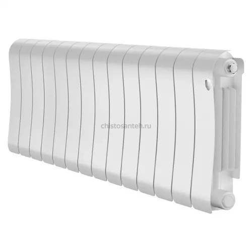 Радиатор биметаллический Royal Thermo Infinity 300 Bianco Traffico - 14 секционный (НС-1683521 РОЯЛ ТЕРМО)