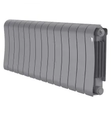 Радиатор биметаллический Royal Thermo Infinity 300 Silver Satin - 14 секционный (НС-1683526 РОЯЛ ТЕРМО)