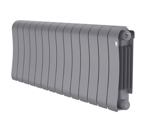 Радиатор биметаллический Royal Thermo Infinity 300 Silver Satin - 14 секционный (НС-1683526 РОЯЛ ТЕРМО) Радиатор биметаллический Royal Thermo Infinity 300 Silver Satin - 14 секционный (НС-1683526 РОЯЛ ТЕРМО)
