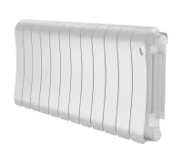 Радиатор биметаллический Royal Thermo Infinity 300 Bianco Traffico VR - 12 секционный (НС-1696334 РОЯЛ ТЕРМО)