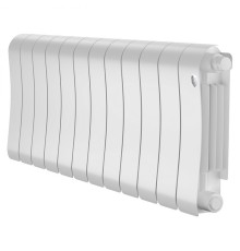Радиатор биметаллический Royal Thermo Infinity 300 Bianco Traffico VR - 12 секционный (НС-1696334 РОЯЛ ТЕРМО)