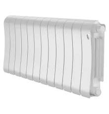 Радиатор биметаллический Royal Thermo Infinity 300 Bianco Traffico VR - 12 секционный (НС-1696334 РОЯЛ ТЕРМО)