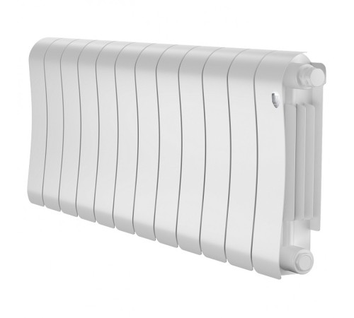 Радиатор биметаллический Royal Thermo Infinity 300 Bianco Traffico VR - 12 секционный (НС-1696334 РОЯЛ ТЕРМО)