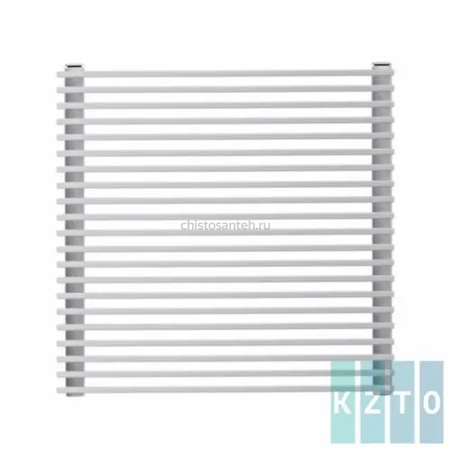 Радиатор стальной трубчатый Параллели Г 1-2000-4 секции, боковое подключение, белый КЗТО