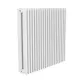 Радиатор стальной 2-х трубчатый Параллели В 2-300-54 секций, боковое подключение, белый КЗТО