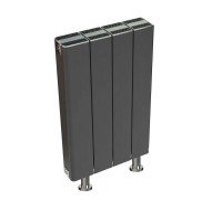 Радиатор АСКОН Classic РПК 100/400 (4 секции, 6,31 м, 440м х 345м)