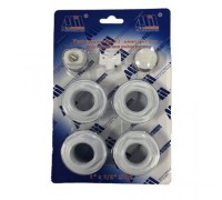 Комплект монтажный универсальный для радиаторов 3/4" Millennium