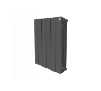 Радиатор Royal Thermo 500 х 12 секций PianoForte Noir Sable VD биметаллический секционный