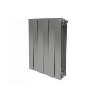 Радиатор Royal Thermo 500 х 4 секции PianoForte Silver Satin VD биметаллический секционный