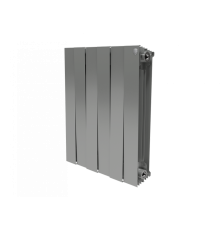 Радиатор Royal Thermo 500 х 4 секции PianoForte Silver Satin VD биметаллический секционный