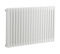 Радиатор стальной 3-х трубчатый Tesi 365 20 секций, боковое подключение, белый Irsap
