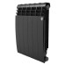 Радиатор алюминиевый секционный Royal Thermo Biliner Alum Noir Sable 500 х 8 секций