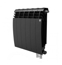 Радиатор Royal Thermo 350 х 6 секций BiLiner Noir Sable VD биметаллический секционный