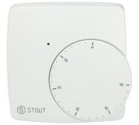 Термостат проводной электронный WFHT-BASIC со светодиодом STOUT